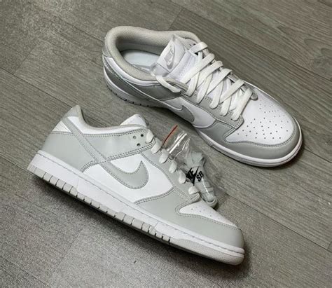 neutral color nike dunks|Nike dunk low photon grey.